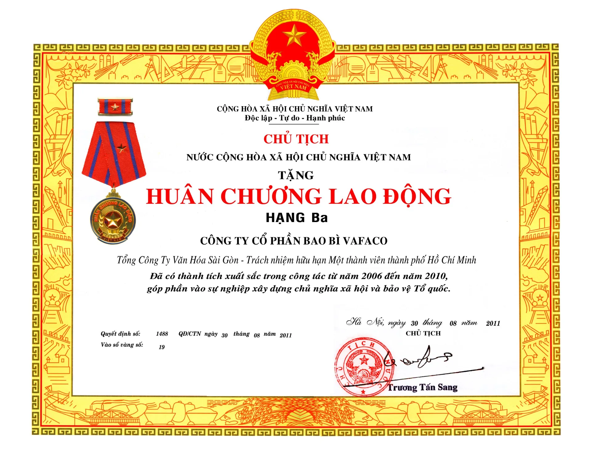 35 Năm – Những dấu ấn được ghi nhận