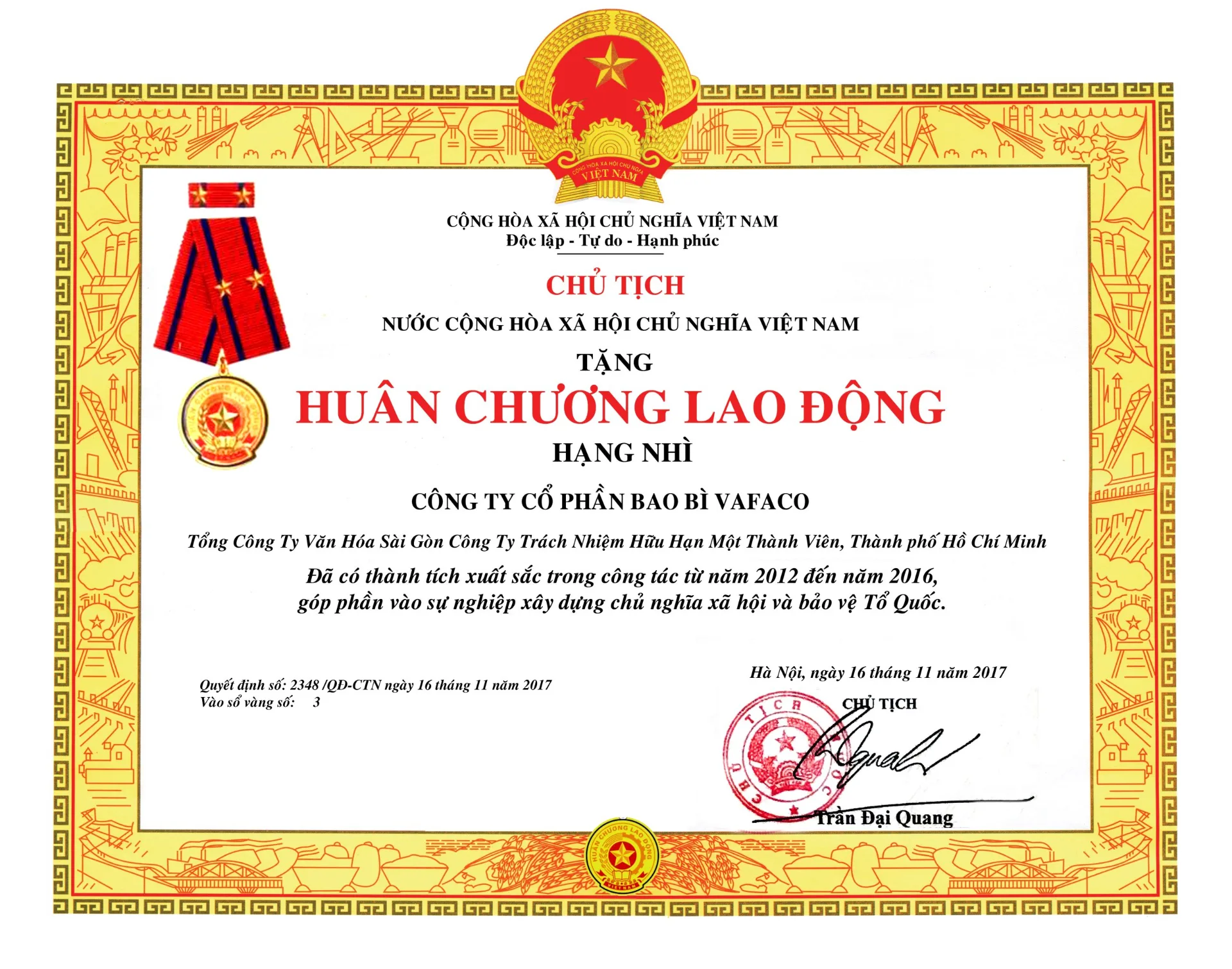 35 Năm – Những dấu ấn được ghi nhận
