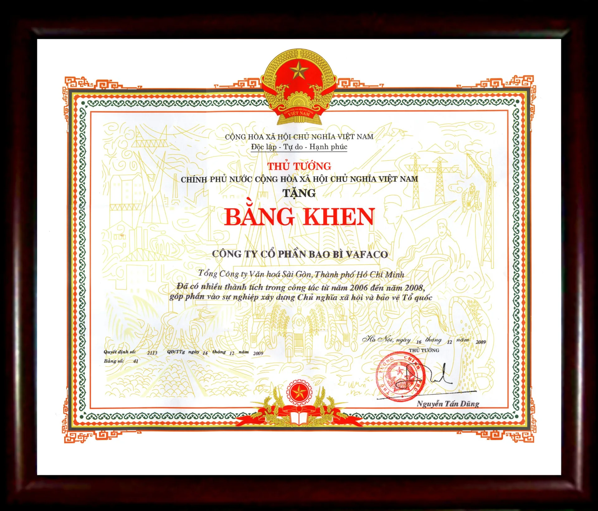 35 Năm – Những dấu ấn được ghi nhận