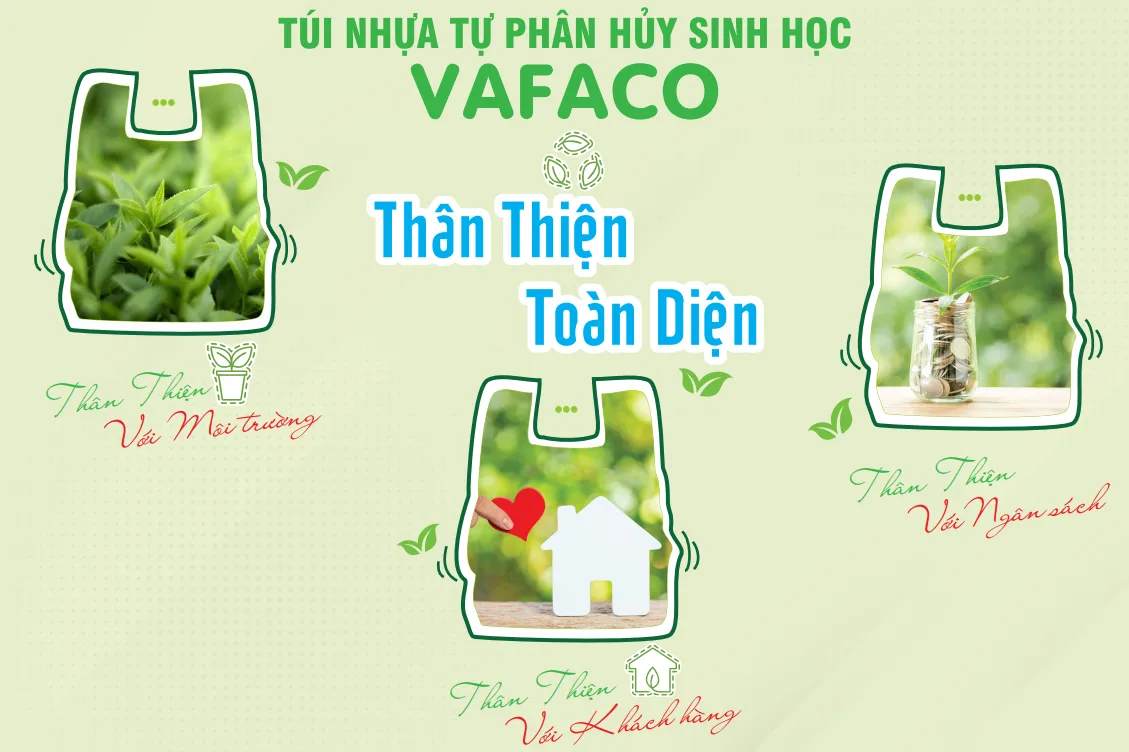 Túi nhựa tự huỷ, lựa chọn xanh cho tương lai!