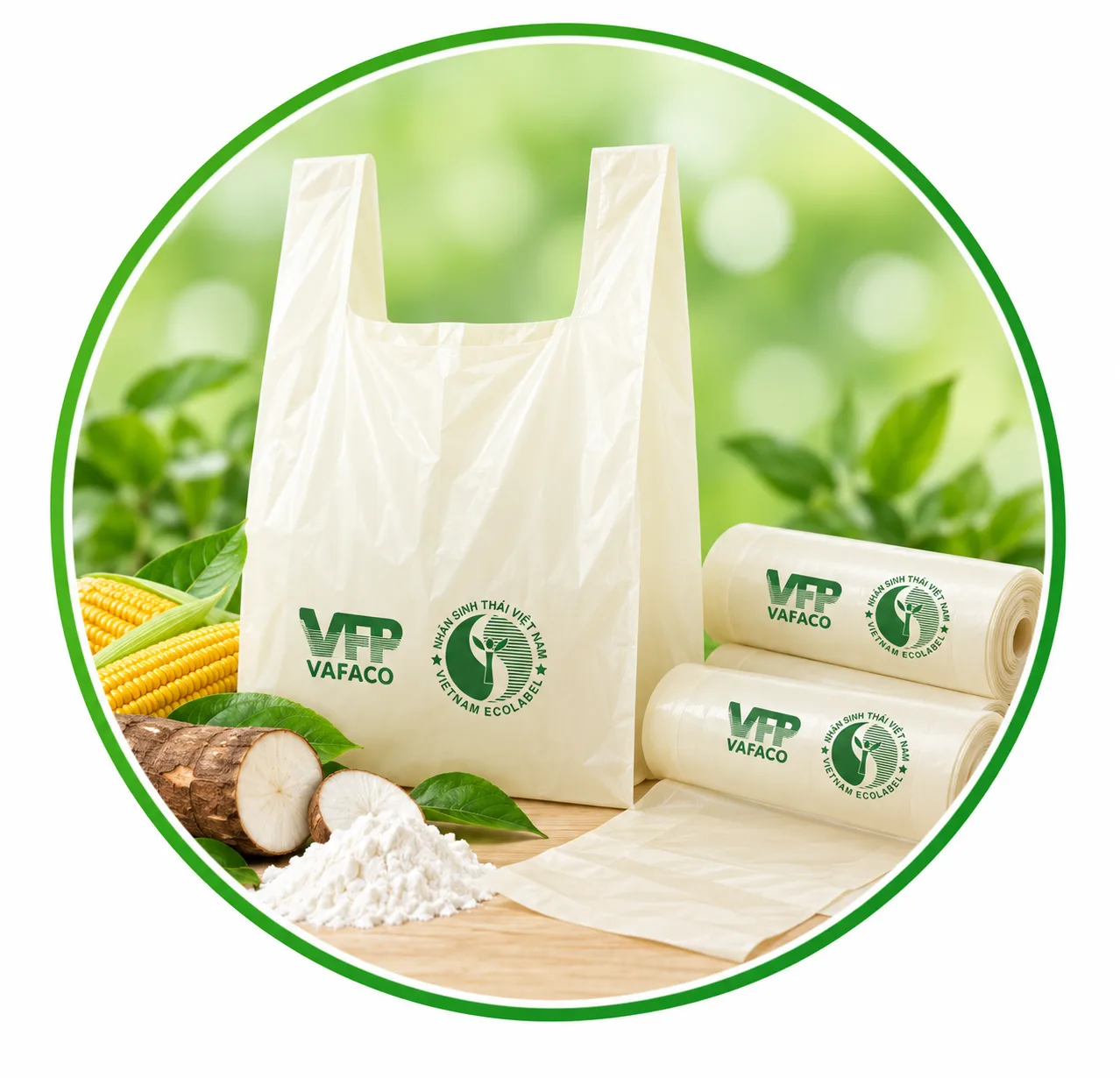 Quá trình phân hủy túi sinh học