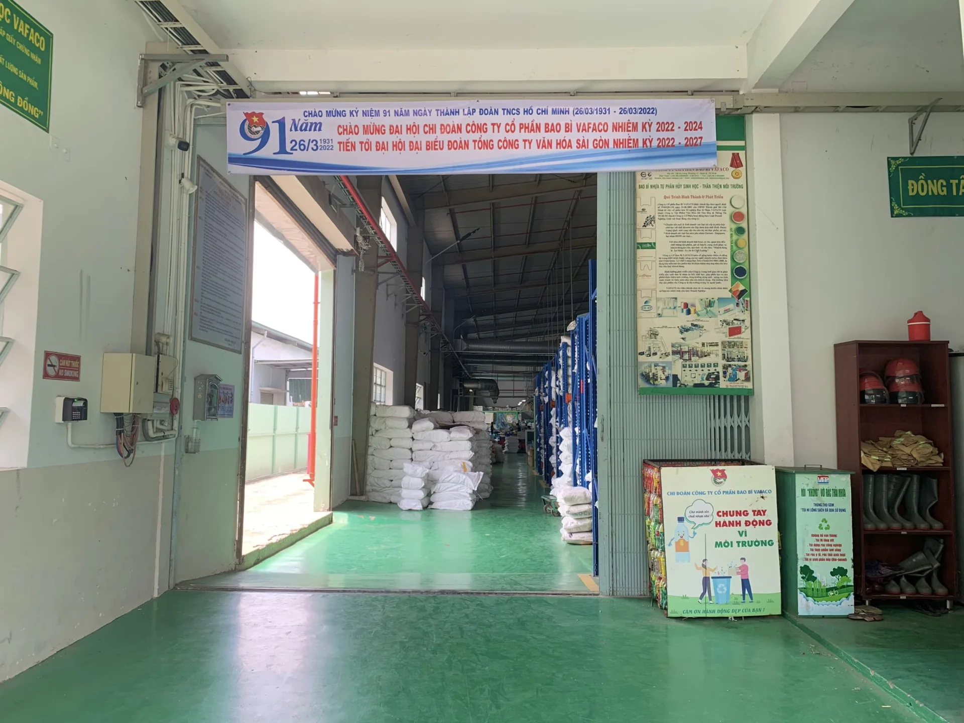 Đại hội Chi Đoàn Công Ty Cổ Phần Bao Bì Vafaco nhiệm kỳ 2022-2024