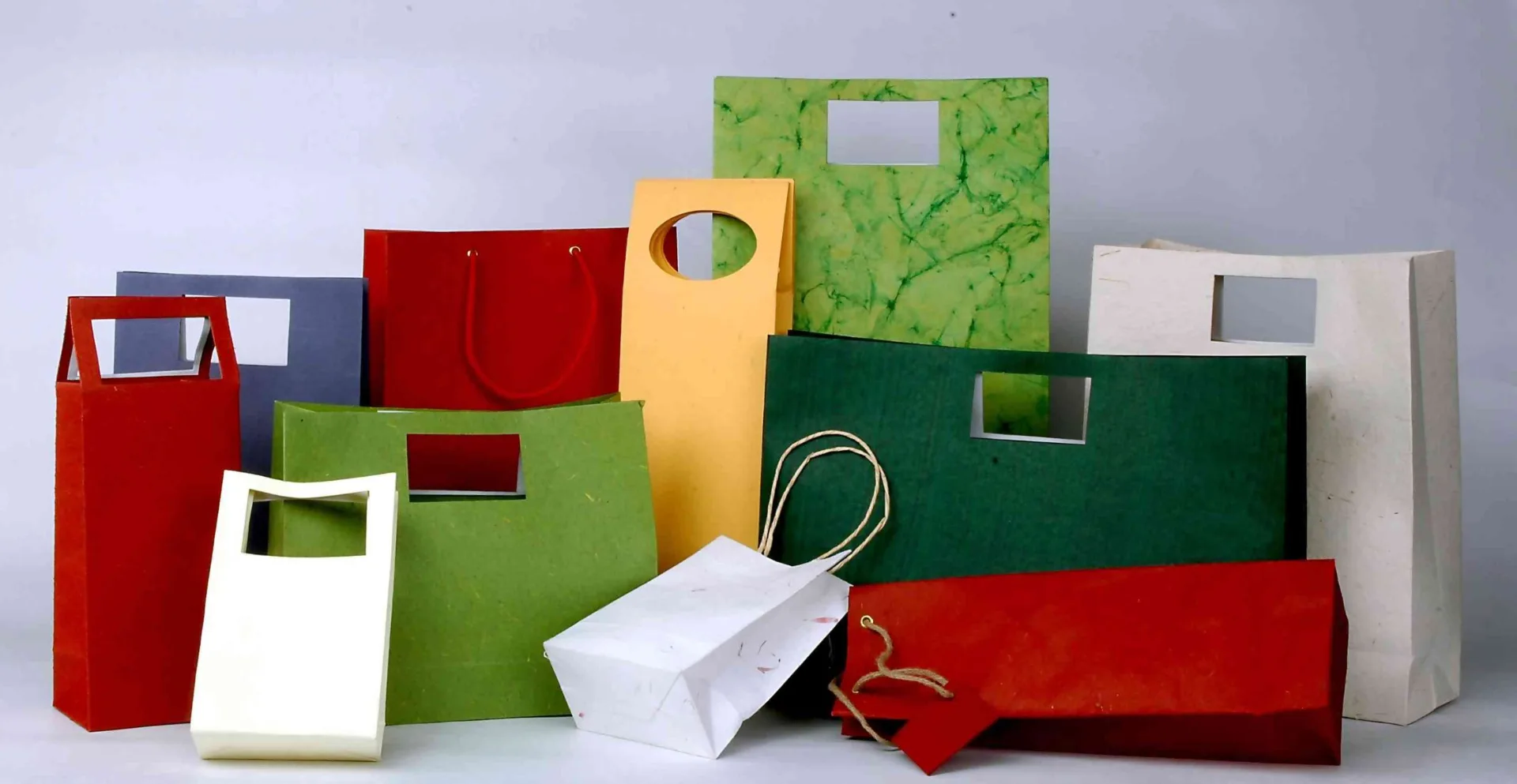 Túi giấy chỉ tốt cho môi trường khi tái sử dụng 43 lần
