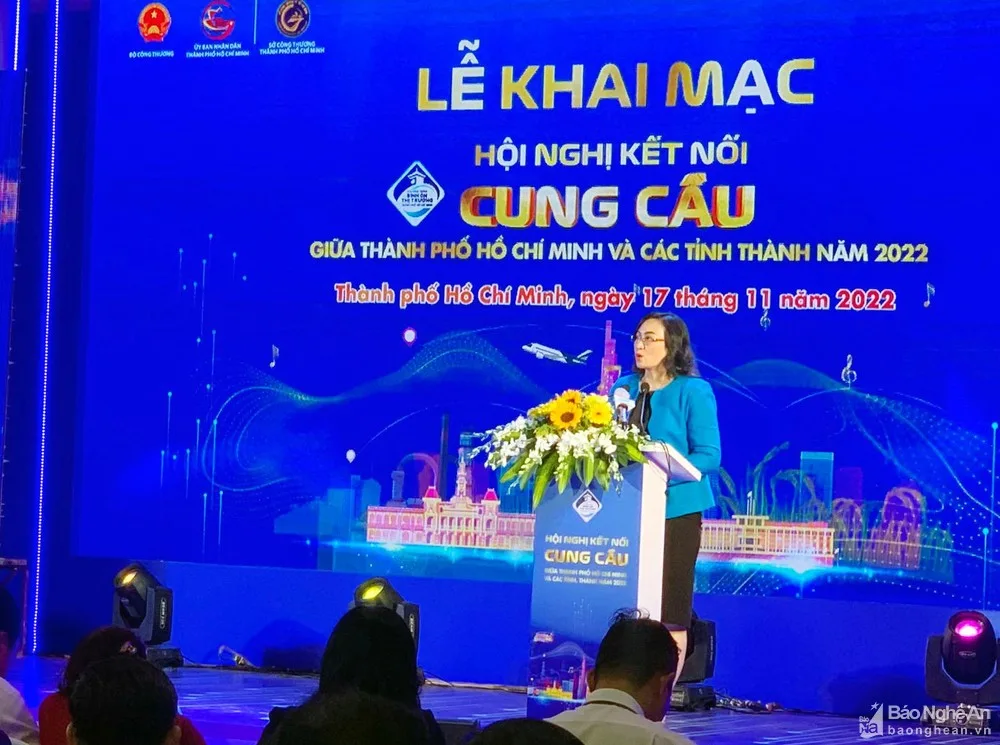 Công ty CP Bao Bì Vafaco tham gia Hội nghị kết nối cung-cầu giữa TP Hồ Chí Minh và các tỉnh, thành phố năm 2022