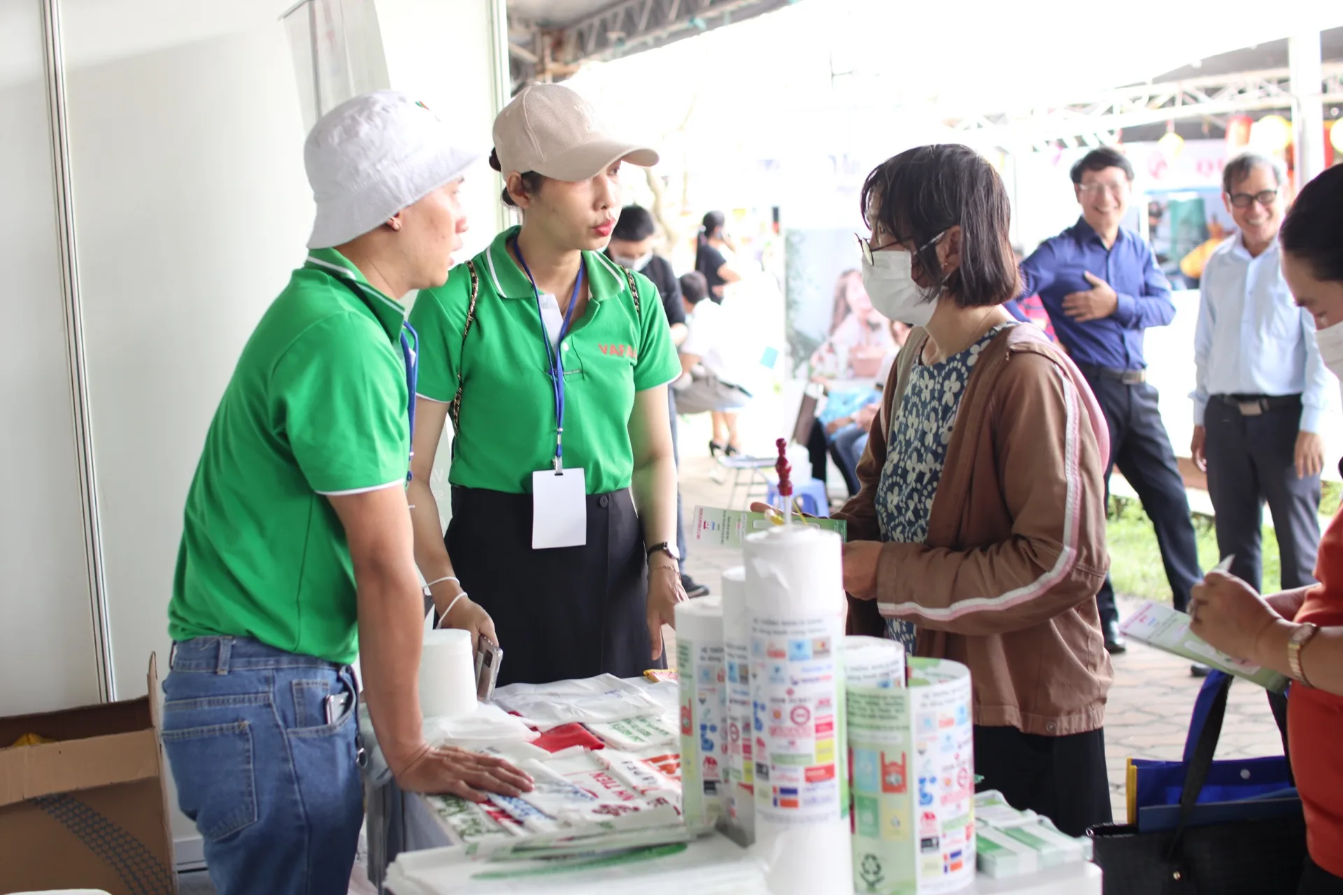 Công ty CP Bao Bì Vafaco tham gia Hội nghị kết nối cung-cầu giữa TP Hồ Chí Minh và các tỉnh, thành phố năm 2022