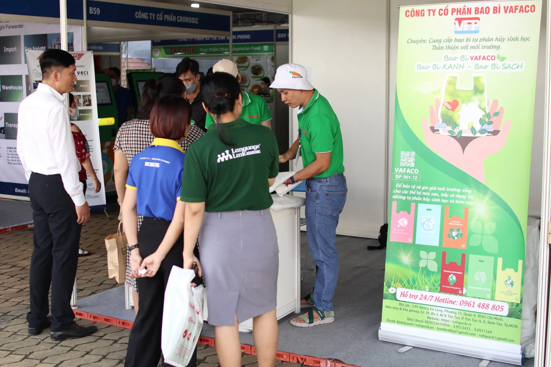 Công ty CP Bao Bì Vafaco tham gia Hội nghị kết nối cung-cầu giữa TP Hồ Chí Minh và các tỉnh, thành phố năm 2022