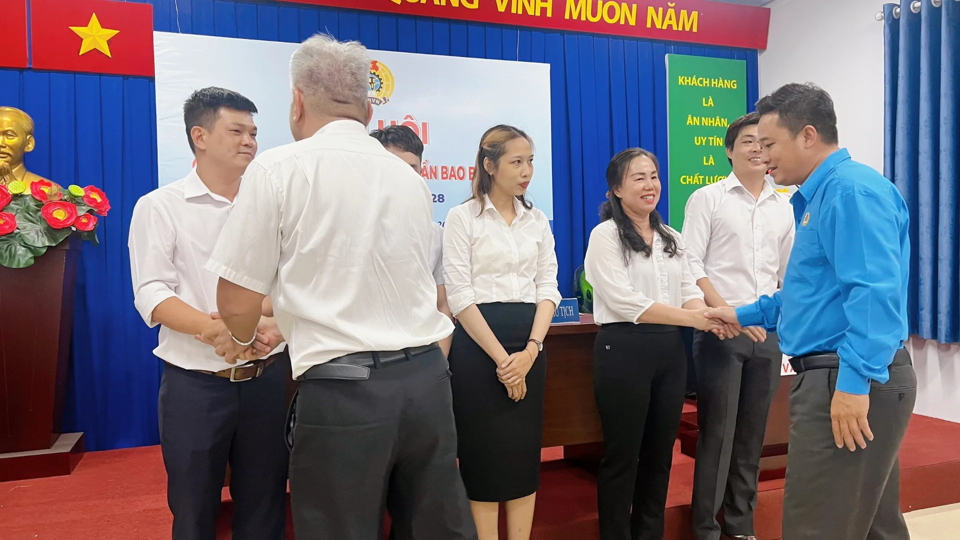 ĐẠI HỘI CÔNG ĐOÀN CÔNG TY CỔ PHẦN BAO BÌ VAFACO NHIỆM KỲ 2023-2028