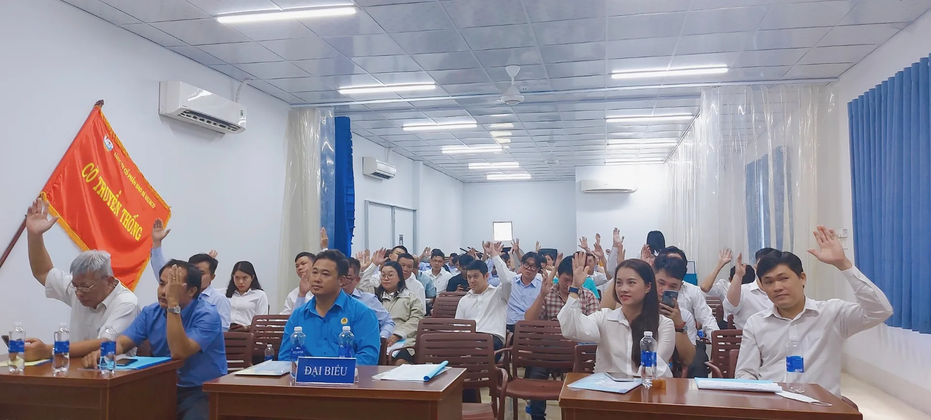 ĐẠI HỘI CÔNG ĐOÀN CÔNG TY CỔ PHẦN BAO BÌ VAFACO NHIỆM KỲ 2023-2028