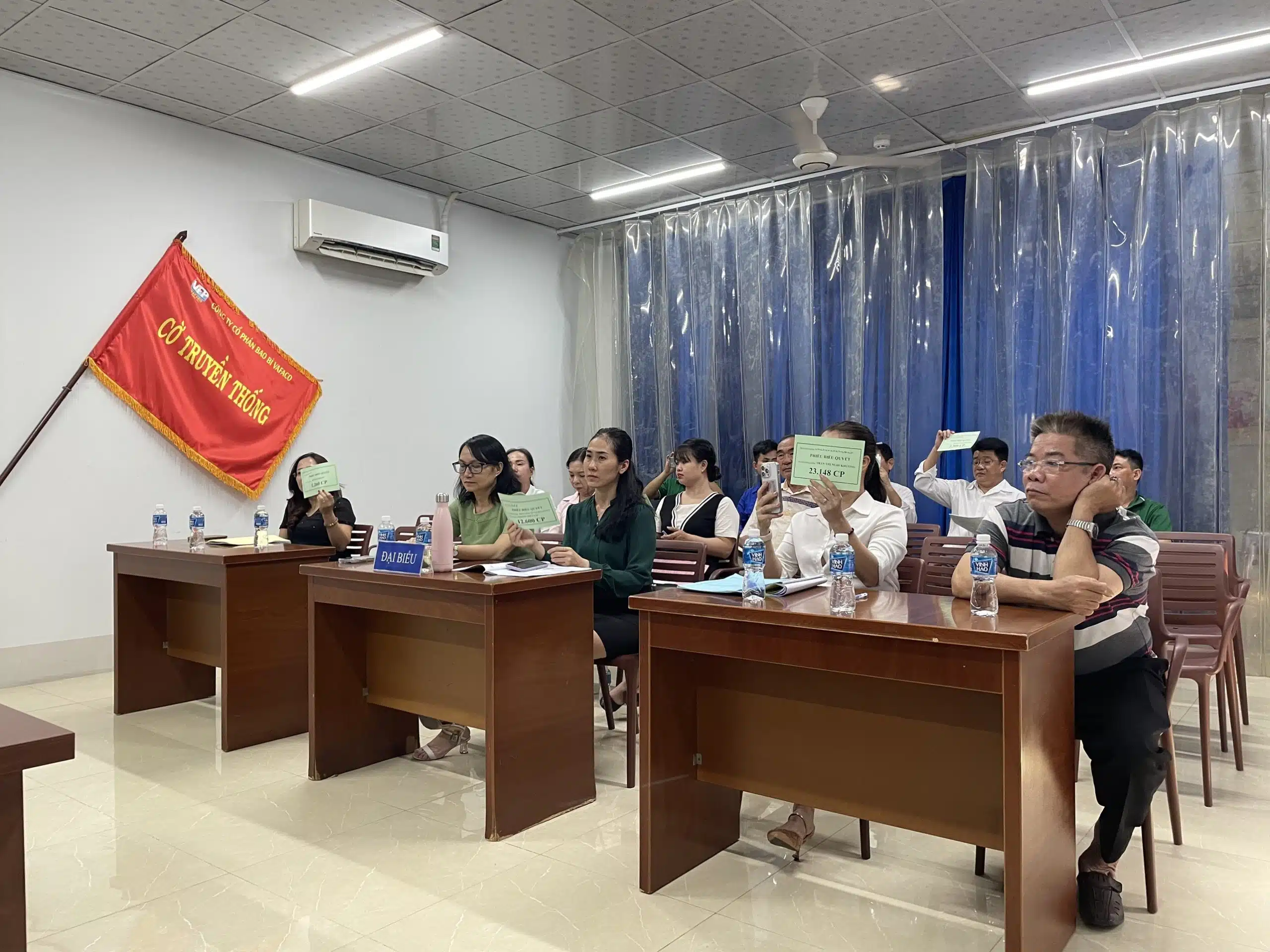 ĐẠI HỘI ĐỒNG CỔ ĐÔNG THƯỜNG NIÊN NĂM 2024 CÔNG TY VAFACO