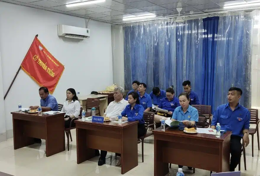 ĐẠI HỘI CHI ĐOÀN CÔNG TY CỔ PHẦN BAO BÌ VAFACO NHIỆM KỲ 2024-2027