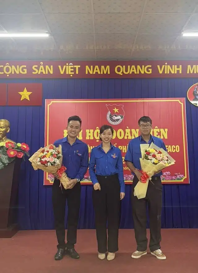 ĐẠI HỘI CHI ĐOÀN CÔNG TY CỔ PHẦN BAO BÌ VAFACO NHIỆM KỲ 2024-2027