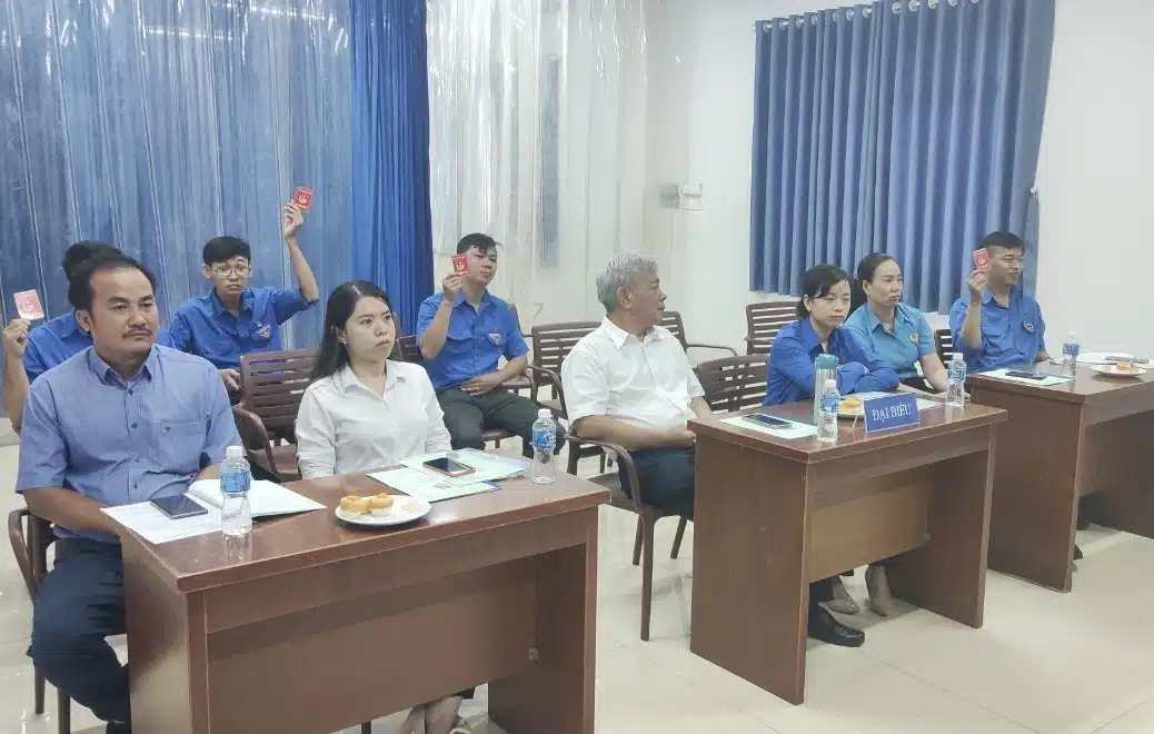 ĐẠI HỘI CHI ĐOÀN CÔNG TY CỔ PHẦN BAO BÌ VAFACO NHIỆM KỲ 2024-2027