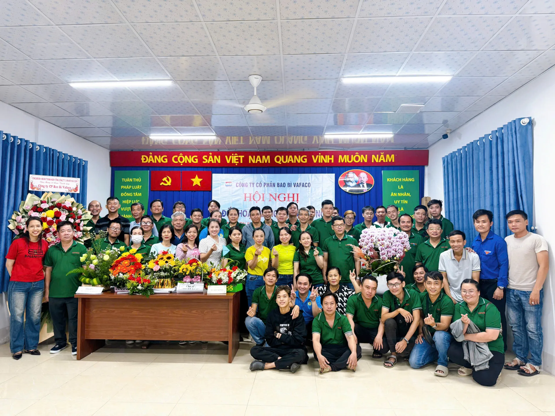 Hội Nghị Đối Thoại Với Người Lao Động