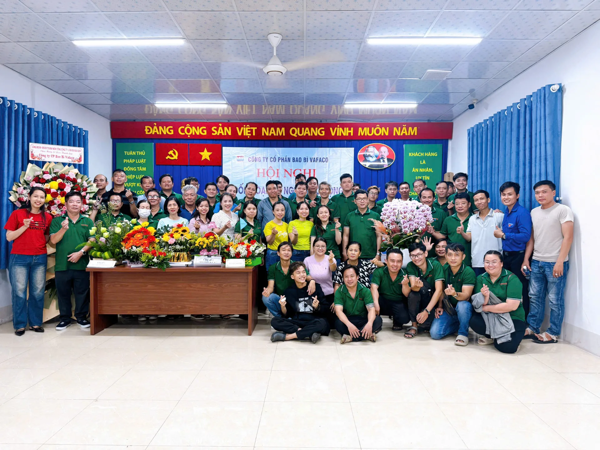Hội Nghị Đối Thoại Với Người Lao Động