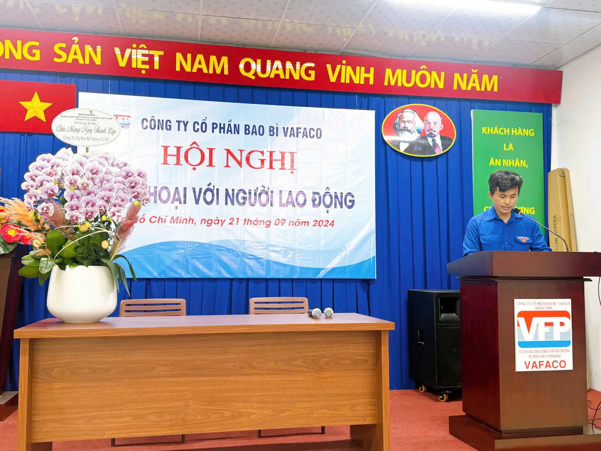 Hội Nghị Đối Thoại Với Người Lao Động