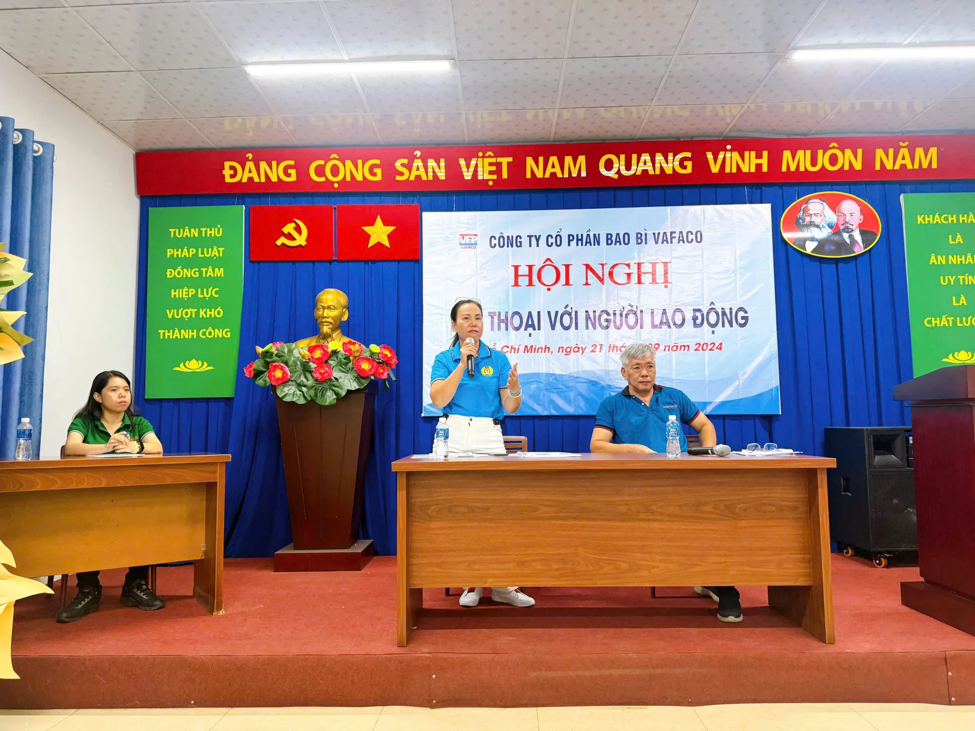 Hội Nghị Đối Thoại Với Người Lao Động