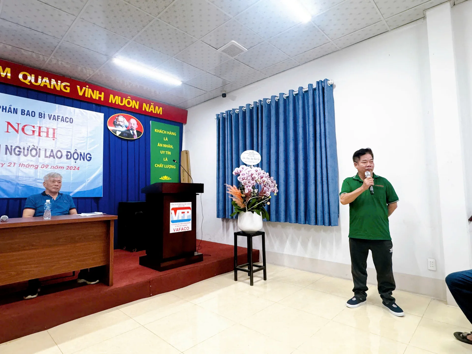 Hội Nghị Đối Thoại Với Người Lao Động