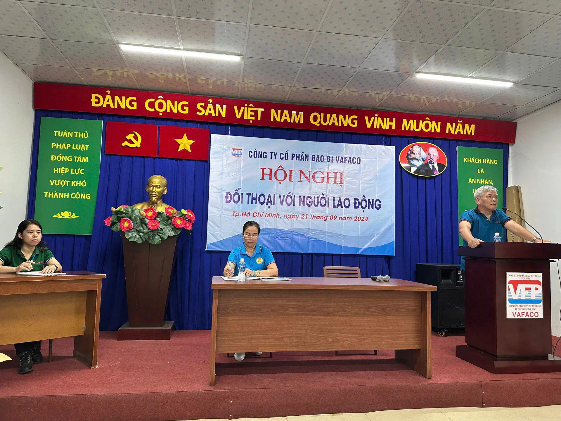 Hội Nghị Đối Thoại Với Người Lao Động
