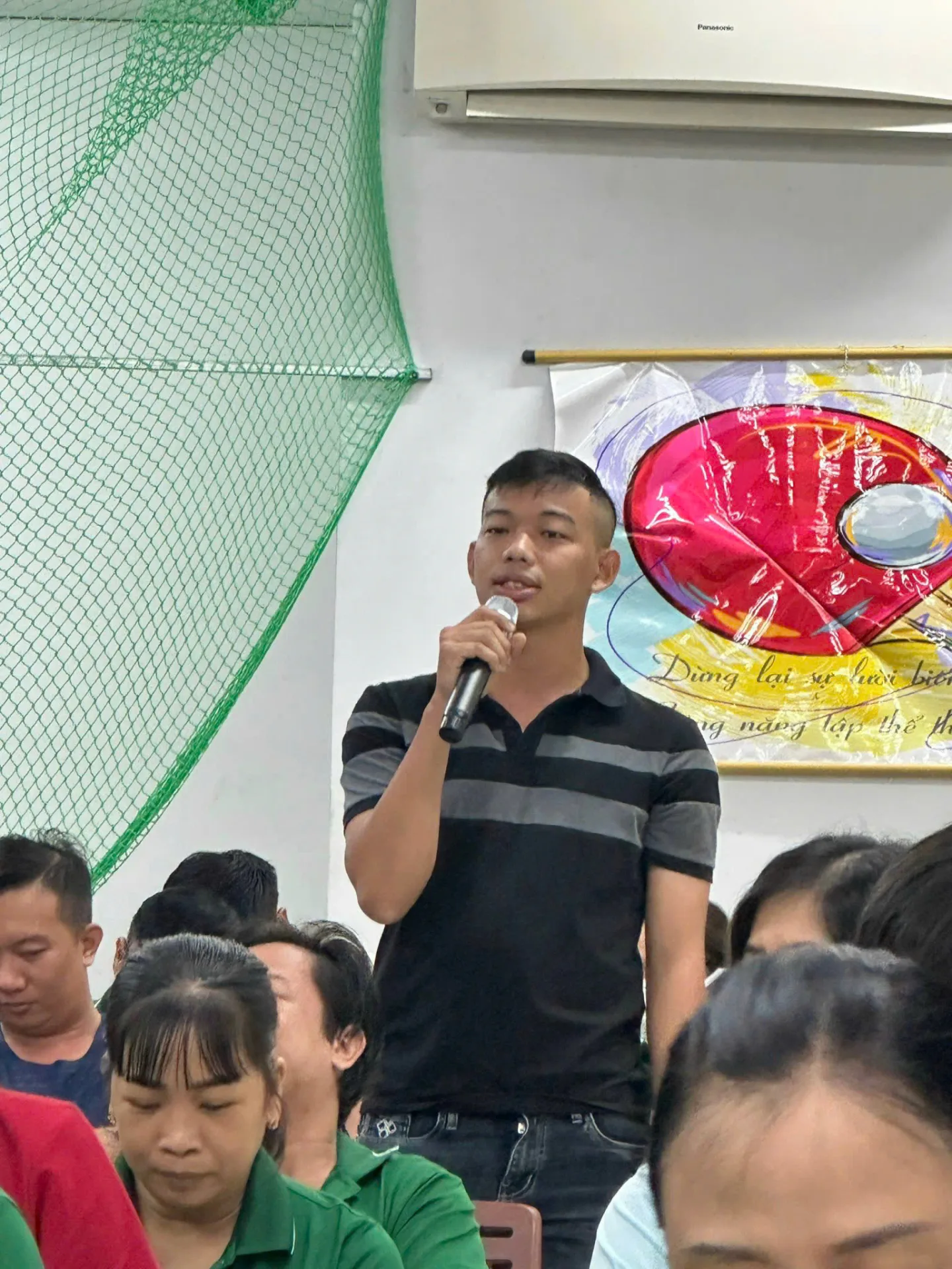 Hội Nghị Đối Thoại Với Người Lao Động